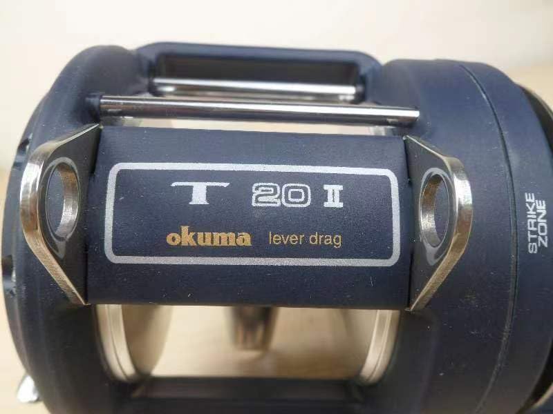 Amazon | Okuma Titus T30II Sea Fishing 2Speed レバードラッグ