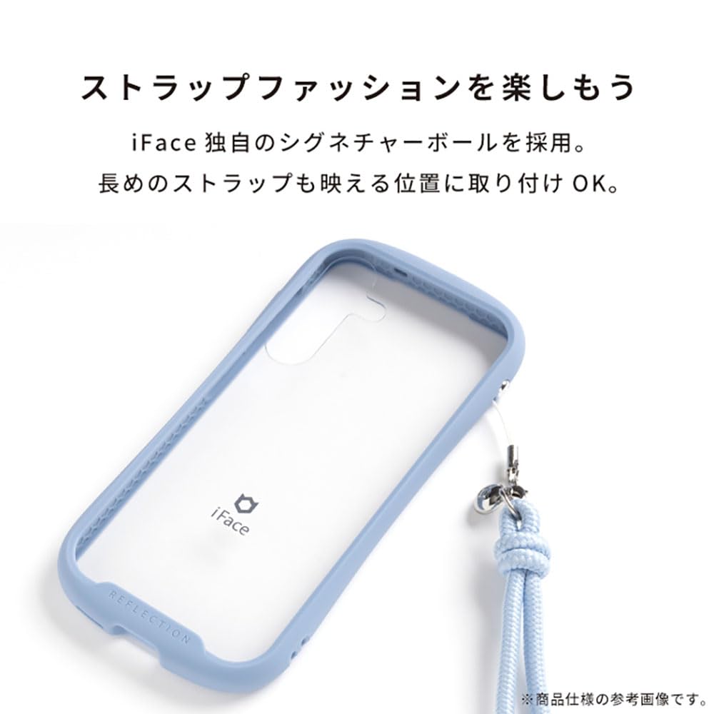 Amazon.co.jp: iFace Reflection Galaxy S25 Ultra ケース クリア 強化
