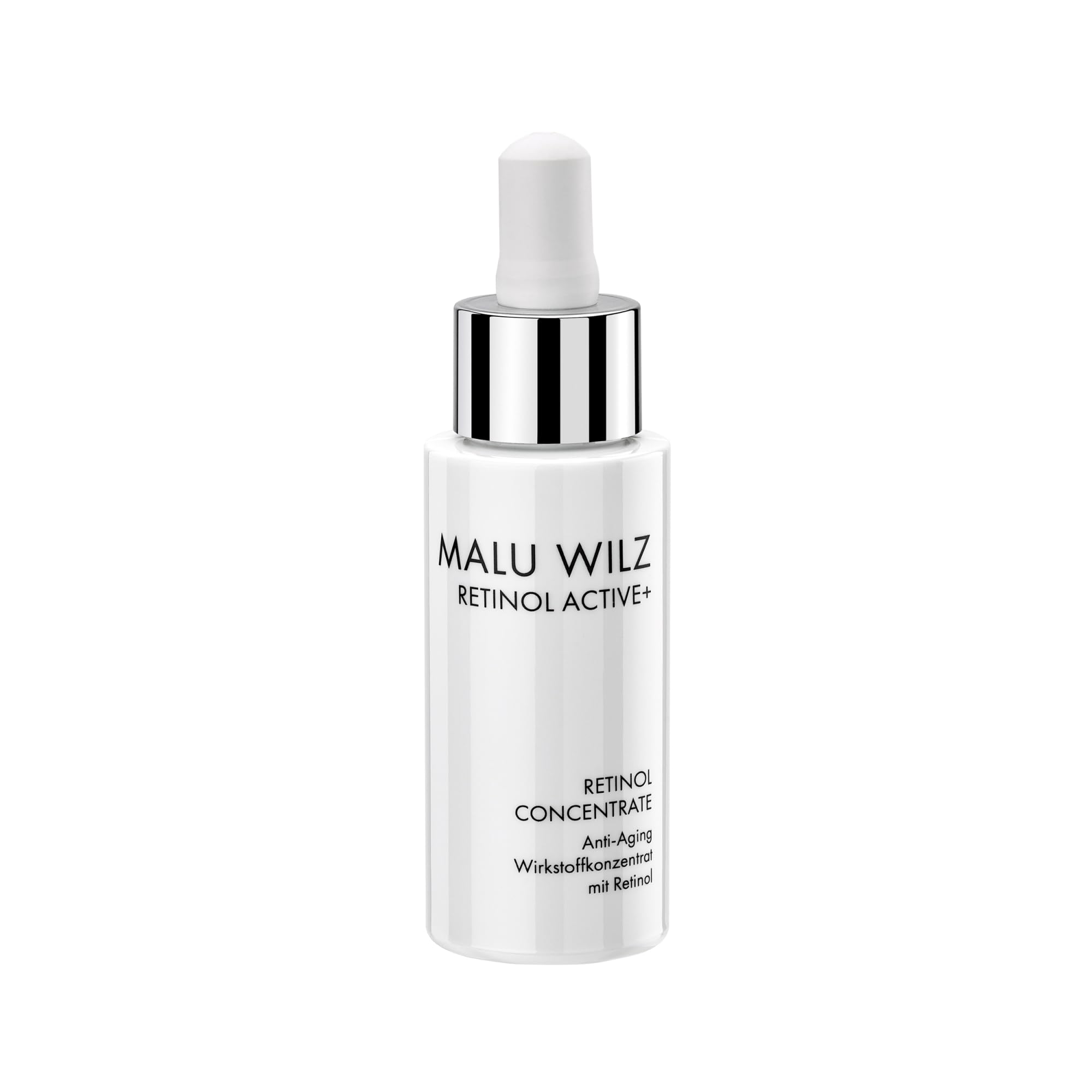 Malu Wilz Retinol Concentrate 30ml - Gesichtspflege mit Retinol für ein ebenmäßiges, feines Hautbild, Vitamin A zur Unterstützung der natürlichen Hautregeneration