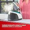 Polti La Vaporella XT100C, Fer à vapeur avec chaudière, Pression 7.5 Bar, Autonomie illimitée, Capacité 1.4 L, Puissance 2350 W, Pulsation vapeur 500g, Blanc et Turquoise