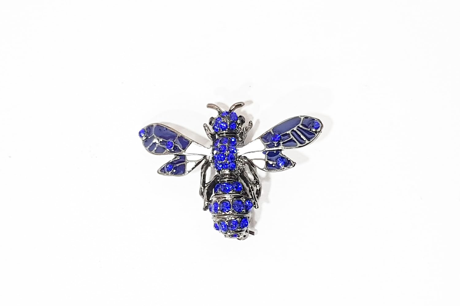 See full amazon price history chart for Mohan Shoppe Bee Designer Brooch for Sherwani Coats Saree Blazers etc. Package of 1 piece (Royal Blue) Mohan Shoppe Bee Designer Brooch for Sherwani Coats Saree Blazers etc. Package of 1 piece (Royal Blue) (B0CZF1LVNN) Amazon Price History, Amazon Price Tracker