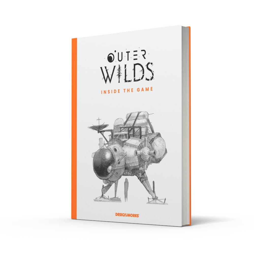 Outer Wilds: The official visual tribute to a modern video game classic. Perfect for sci-fi and gaming fans of all ages!