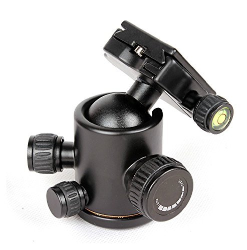 Image of Q-999 SLR Camera Tripod Monopod & Ball Head Portable Professional Compact Aluminum Camera Tripod Camcorder Stand with Pan Head Plate and Phone Holder Mount for DSLR Canon Nikon Sony