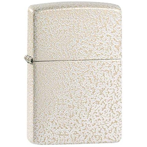 Zippo Classic Lighter with Mercury Glass Finish Cover