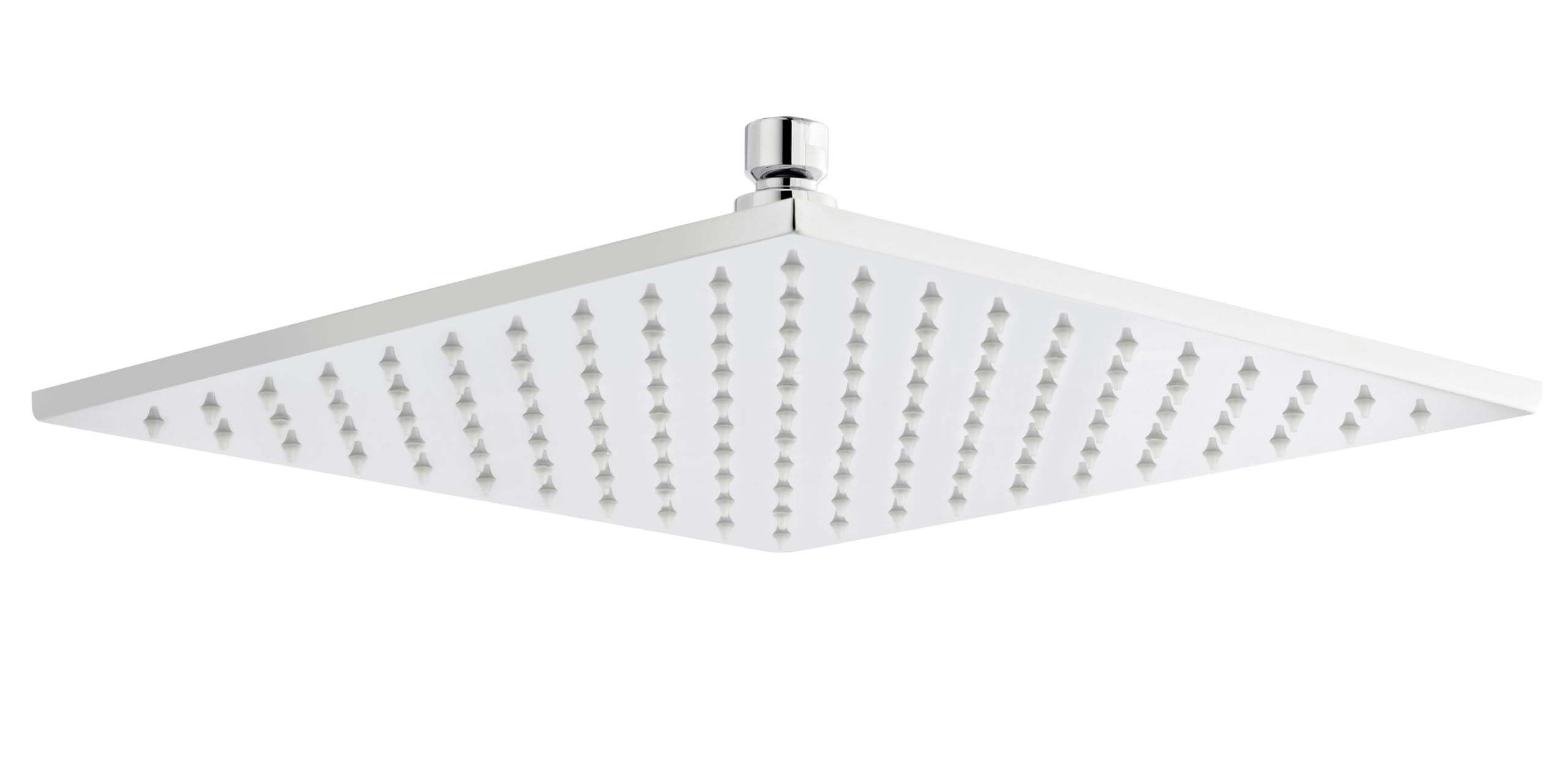Square Led Fixed Shower Head, 300Mm - Chrome 5056211846154