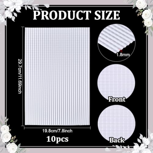 Tuiles de toit maison de poupée légères pour réparer et fabriquer des toits miniatures - 2