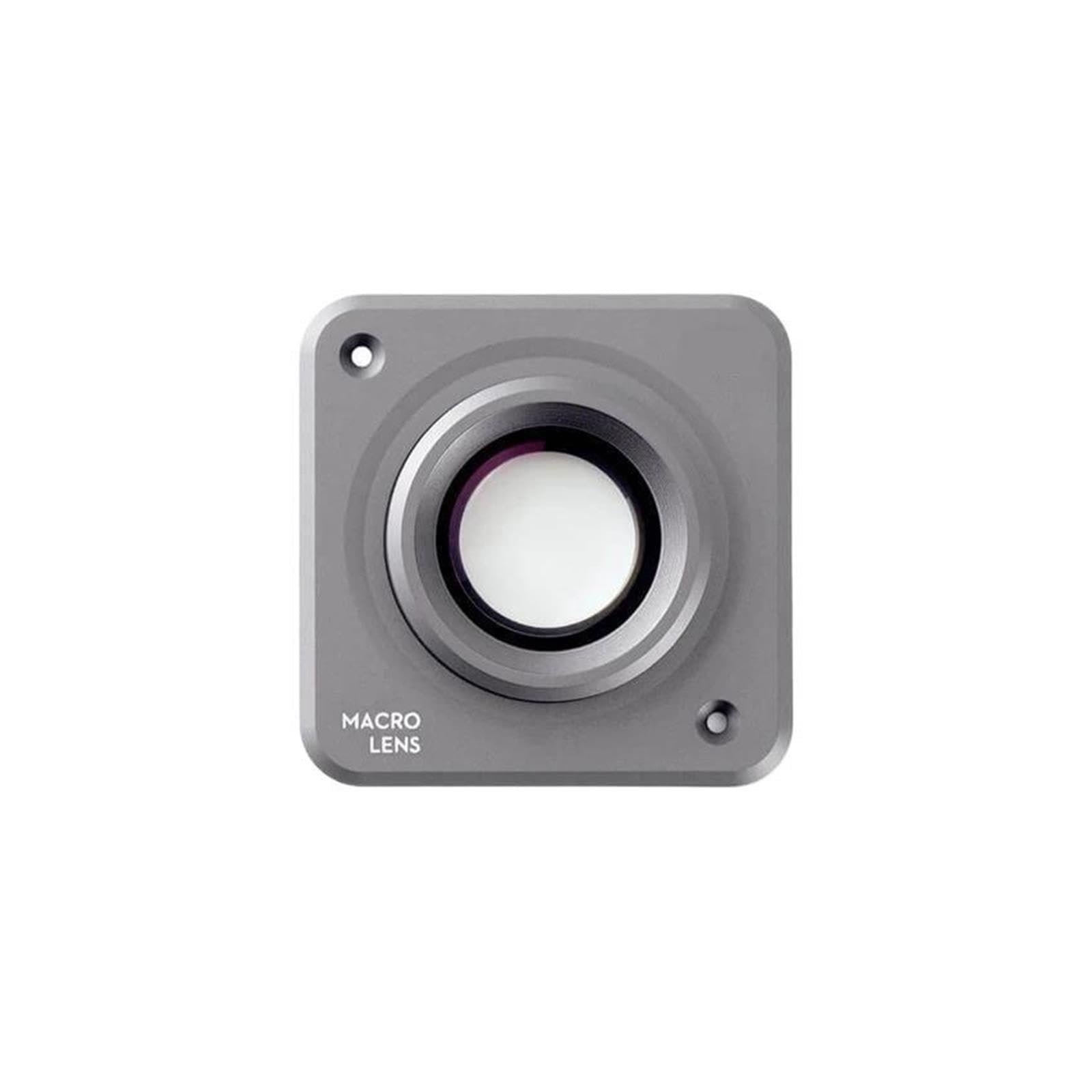 Obiettivo macro, compatibile con DJI, Action 2 | Obiettivo in vetro ottico con rivestimento multistrato, 39×39×9.4 mm