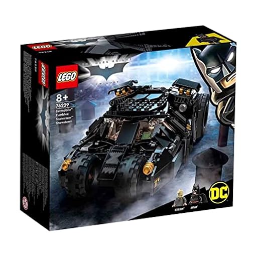 LEGO 76239 Super Heroes Batmóvil Blindado: Batalla contra Scarecrow™, a partir de 8 años | Ya disponible en tu tienda friki favorita! En mundofriki.es!