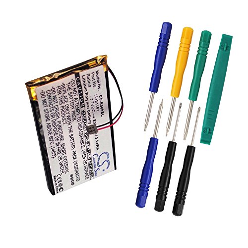 Cameron Sino 850mAh Battery for Sony Clie PEG-S300, Clie PEG-S320, Clie PEG-S360, Clie PEG-S500, Clie PEG-S500C with 7/pcs Toolskits