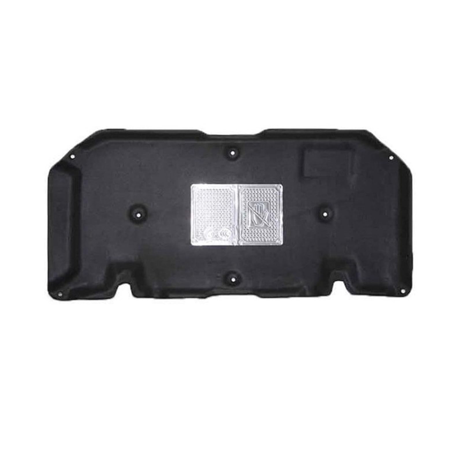Fxfupo For 04-06 Style2 2004-2021 Compatible For Toyota Corolla 9Th 10Th 11Th 12Th Mk9 10 11 12 Car Hood Engine Heat Insulation Cotton Soundproof(For 04-06 Style2)