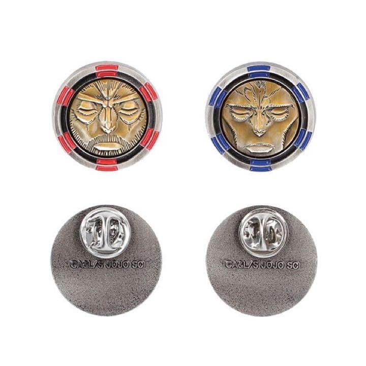 Amazon.co.jp: ジョジョの奇妙な冒険 ピンズ セット ジョセフ・ジョー