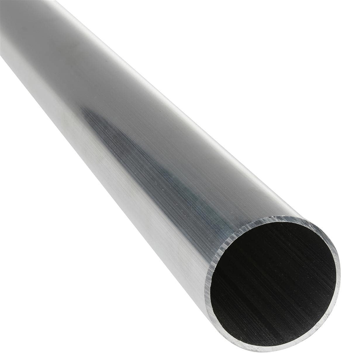 Aluminium Pipe / Tubing / Tube, Made of AlMgSi0.5, Round, for Model Building up to 1.5 m