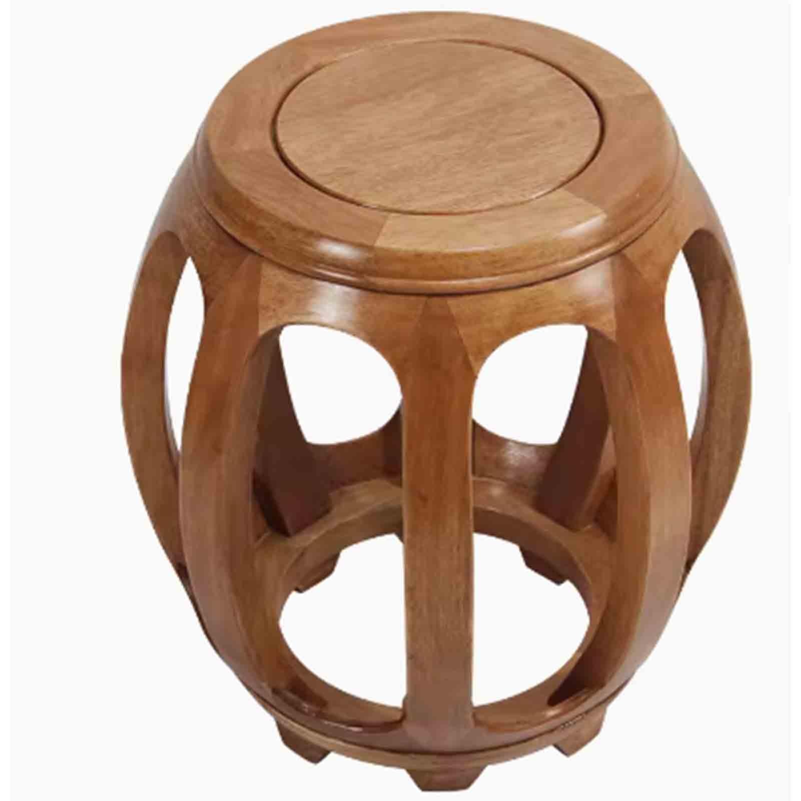Tabouret en bois massif polyvalent : fini le désordre