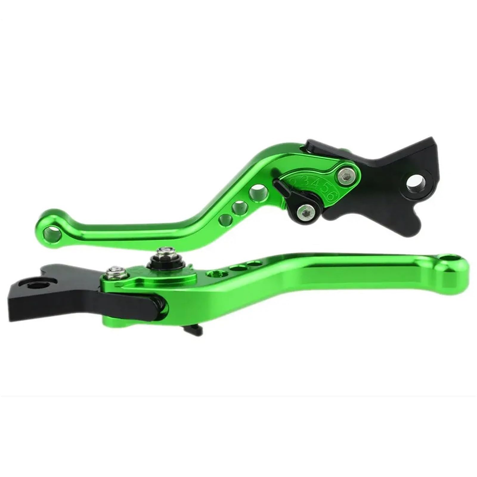 Pdaazvg I Brake Lever Handle For Kawasak For Kle500 Kle 500 1991-2007 Motorcycle Adjustable Brake Clutch Levers 3D Cnc Aluminum Motorcycle Lever Blades(I)
