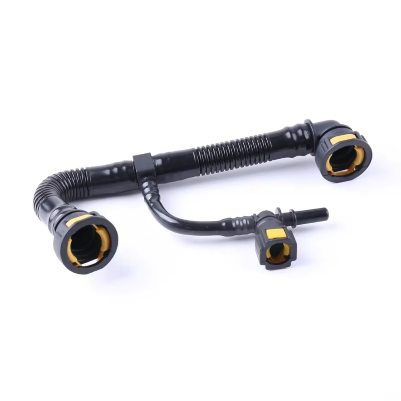 Fvoirss One Color Engine Breather Vent Hose Compatible With C&Itroen For C3 I Fc Hatchback 1.4 16V, 1360Ccm 88Hp 65Kw 2003-2009 Pcv Engine Crankcase Breather Hose Pipes 1192Wz