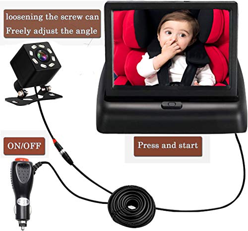 baby car seat camera