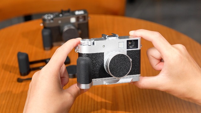 Amazon.com : JJC Metal Hand Grip L-Shape Bracket for Fuji Fujifilm