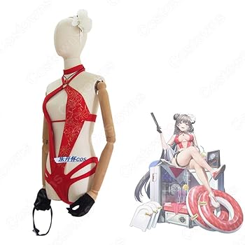 コスプレ衣装　NIKKE ニケ　ヤン　水着　サンライズマーケット Amazon.co.jp: [1767] ニケ 勝利の女神：NIKKE ヤン 水着