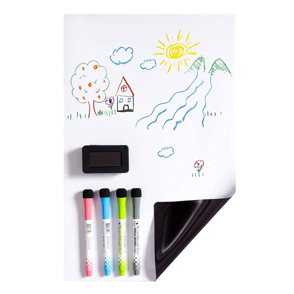 Buy Fridge Dry Erase White Board Sheet Meal Planners for