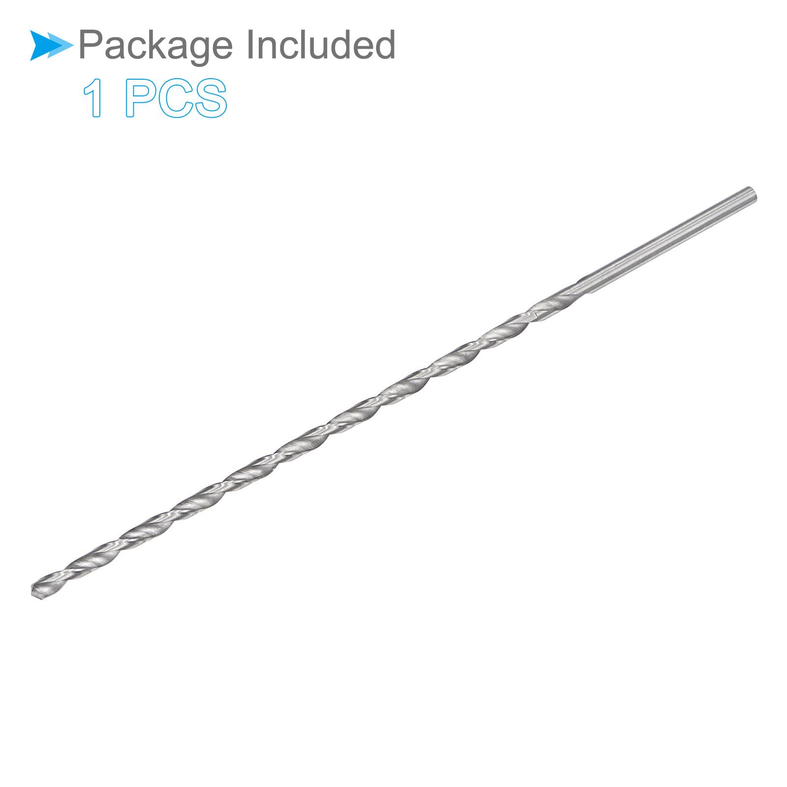 Reduit Tige Torsion Perceuse Mèches 9.5mm Haute Vitesse Acier 9.5mm