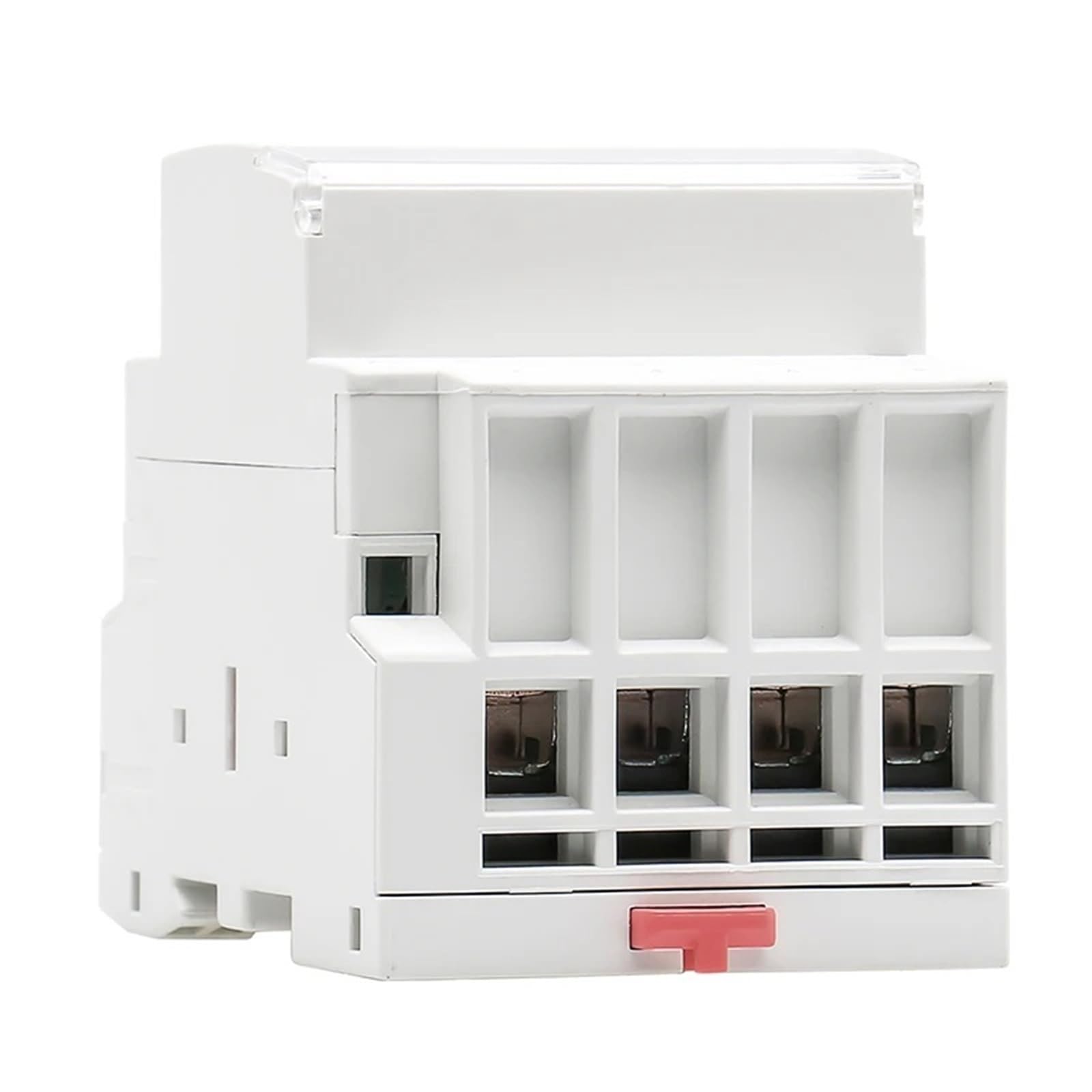 Stycznik modułowy AC do użytku domowego na szynie DIN 4P 40A 63A 4NO lub 2NC2NO 220V/230V 50/60HZ 4NC 3NO1NC 1 szt. (4P 63A 4NO 220V)