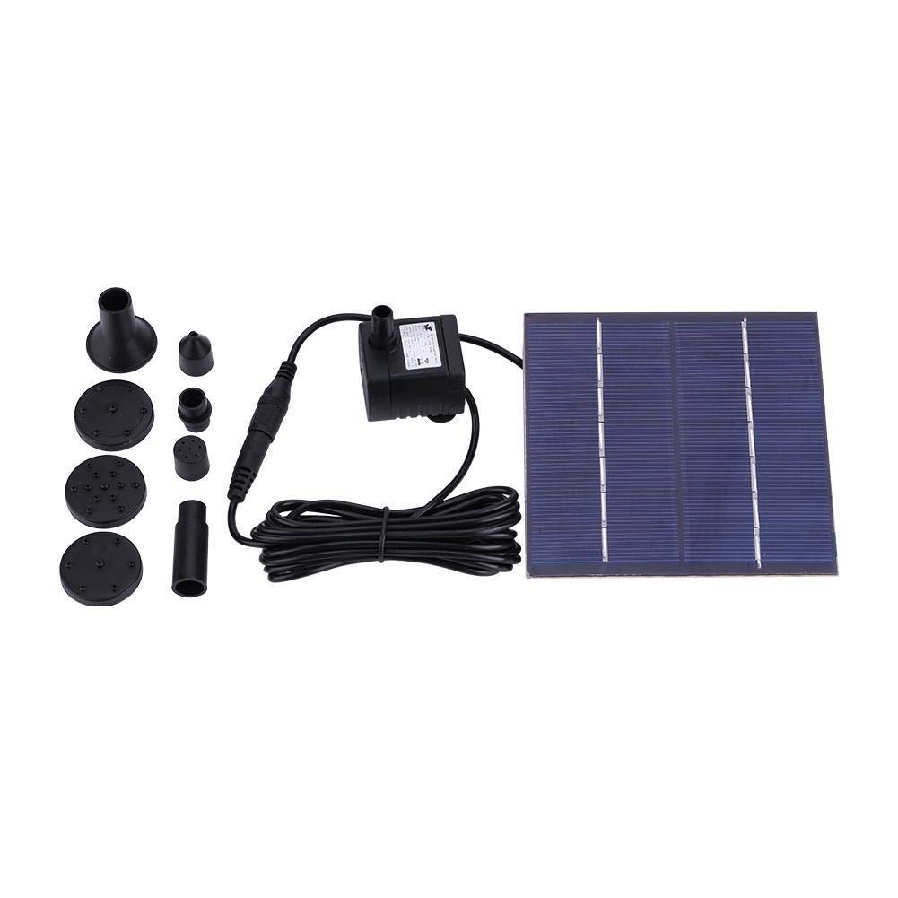 Samfox Small Pond Pump Solar Water Pump - Floating Solar Power Pump For Bird Bath Fish Tank Small Pond Etc