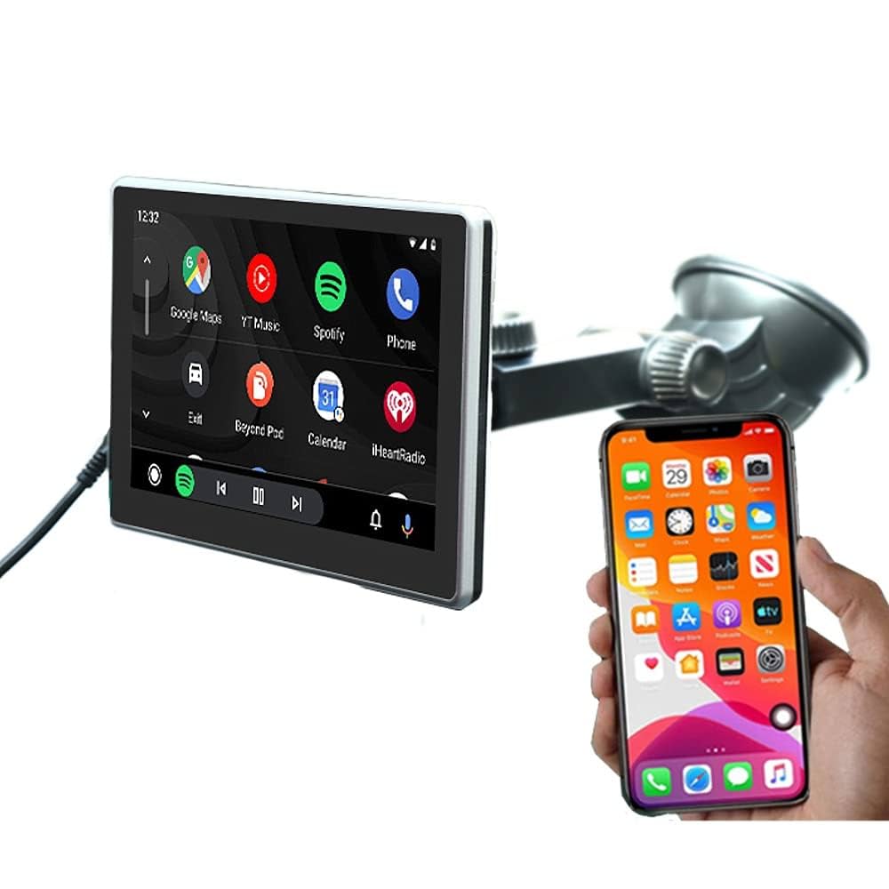 Amazon.co.jp: スマホ連動【Googleマップ使用可】ポータブル