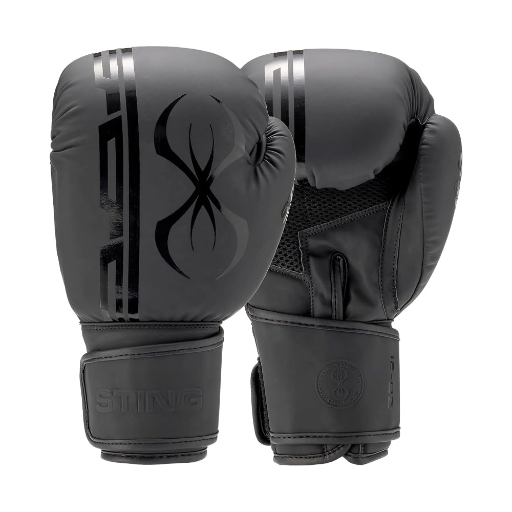 ムエタイ グローブ 10オンス Amazon | STING Armaplus ボクシンググローブ 軽量 ボクシング用品
