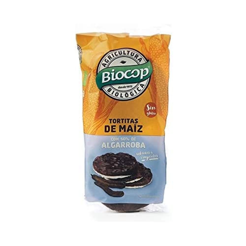 Biocop Tortitas Maiz Algarroba Biocop 100 G