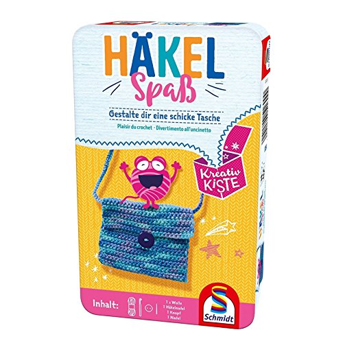 Schmidt Spiele 51600 - Set per uncinetto