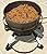 King Kooker 1740A Cast Iron Outdoor Jambalaya Cooker, Black