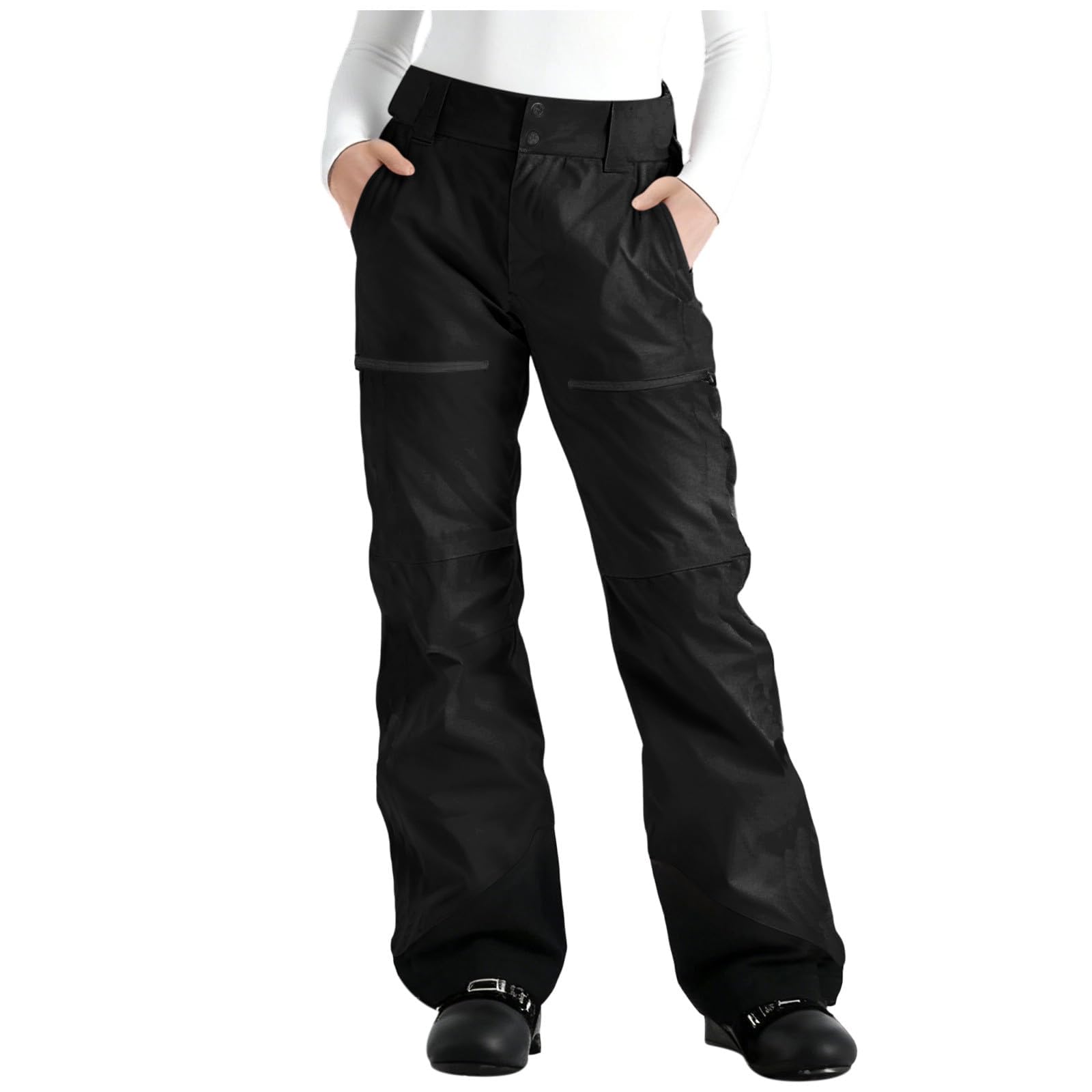 Schneeanzug Sport Und Outdoor Anzug Winddicht Warme Skianzug Ski Hose Outdoor-Sportarten Winter Skihose Wasserdicht Schneeanzüge Sport Im Herbst Winter
