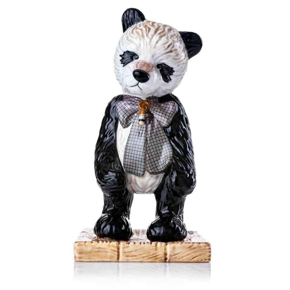 The English Ladies Charlie Bear Mr. Widget, 8-inch Height, Bone China, Home, Home Décor