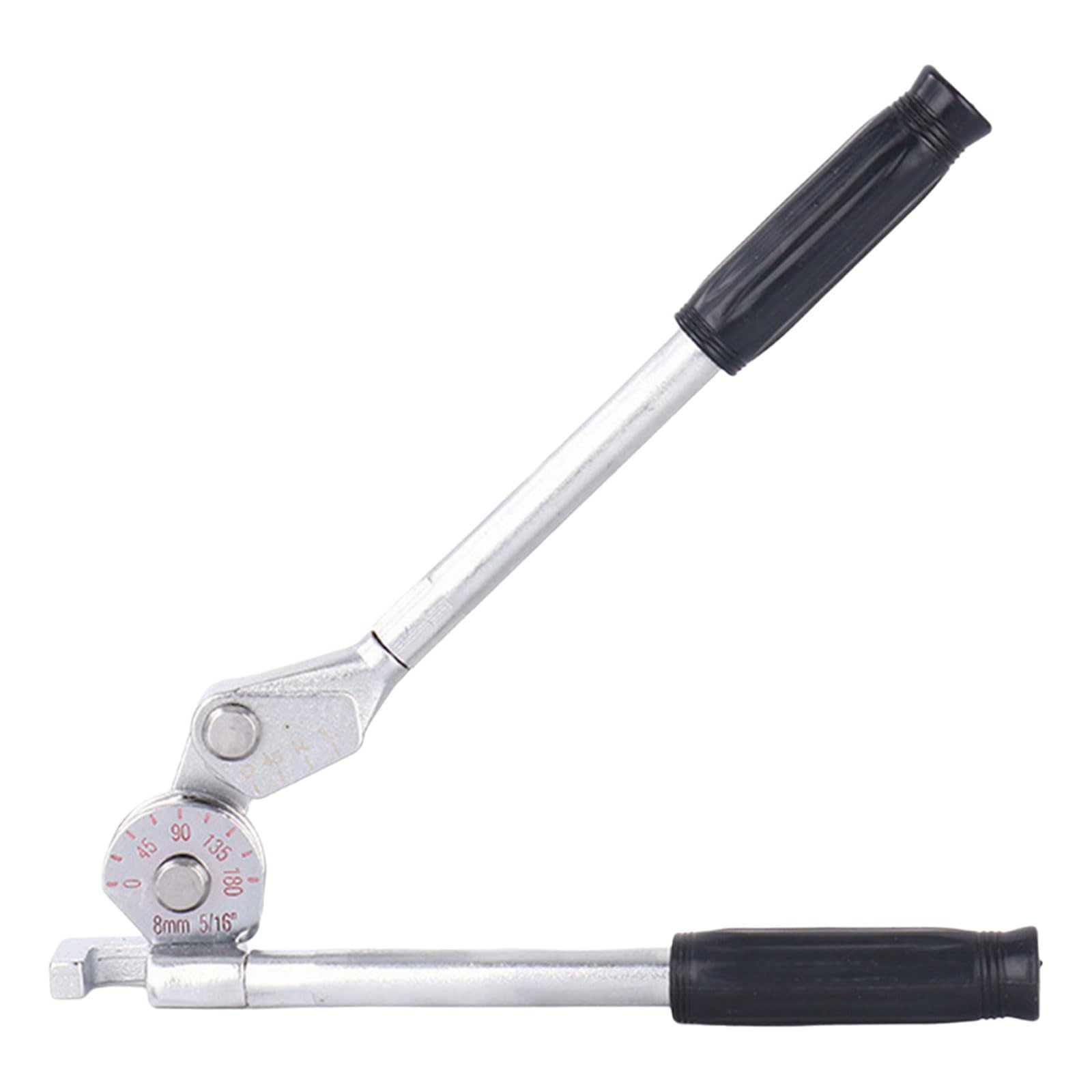 6mm / 8mm Tubing Bender Tube 180° HVAC Coppers Aluminum Tubes Manual Bending Tool for Air Conditioning Aluminum Tube