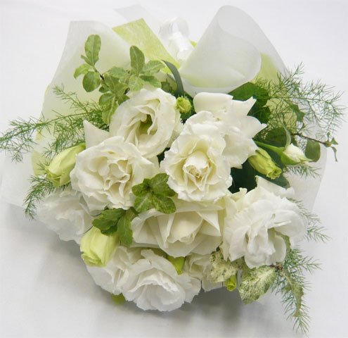 mayuu★様ご確認用＊ホワイトブーケ＊お花 mayuu☆様ご確認用＊ホワイトブーケ＊お花