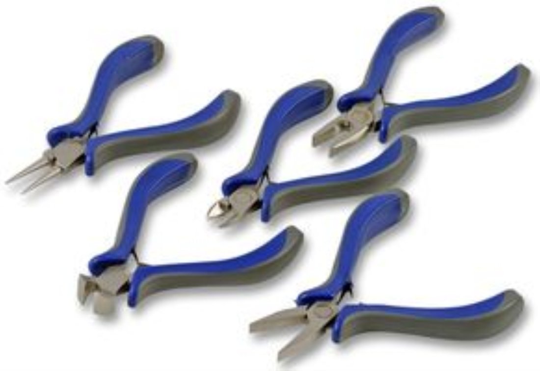 DuratoolD00122 Mini PLIER Set, 5PC
