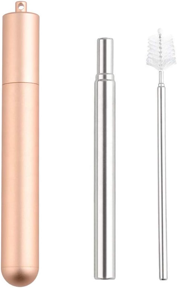 Glass Straws Reusable, 6 Pcs Multicolour Drinking Straw, Bent Glass Drinking Straws with 2 Cleaning Brushes and 1pcs Coffee Stirrer for Smoothies Tea Juice Coffee Milkshakes