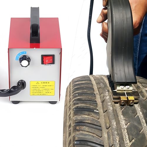BBinmine Tire Grooving Tool 110V 350W Adjustable Temperature 0-600 Tire Groover Machine with U-Shape & V-Shape Blades for Truck Tires ATV Tires Racing Tires