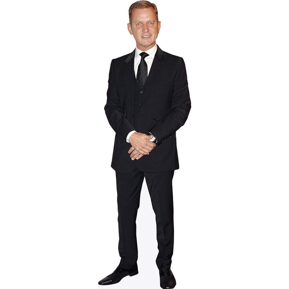 Celebrity Cutouts Life Size Cutout Jeremy Kyle (Suit)