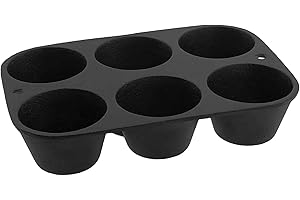 Old Mountain Cast Iron 6-Impression Muffin Pan