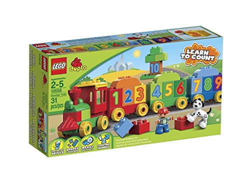 LEGO 10558 - Duplo Steine - Zahlenzug
