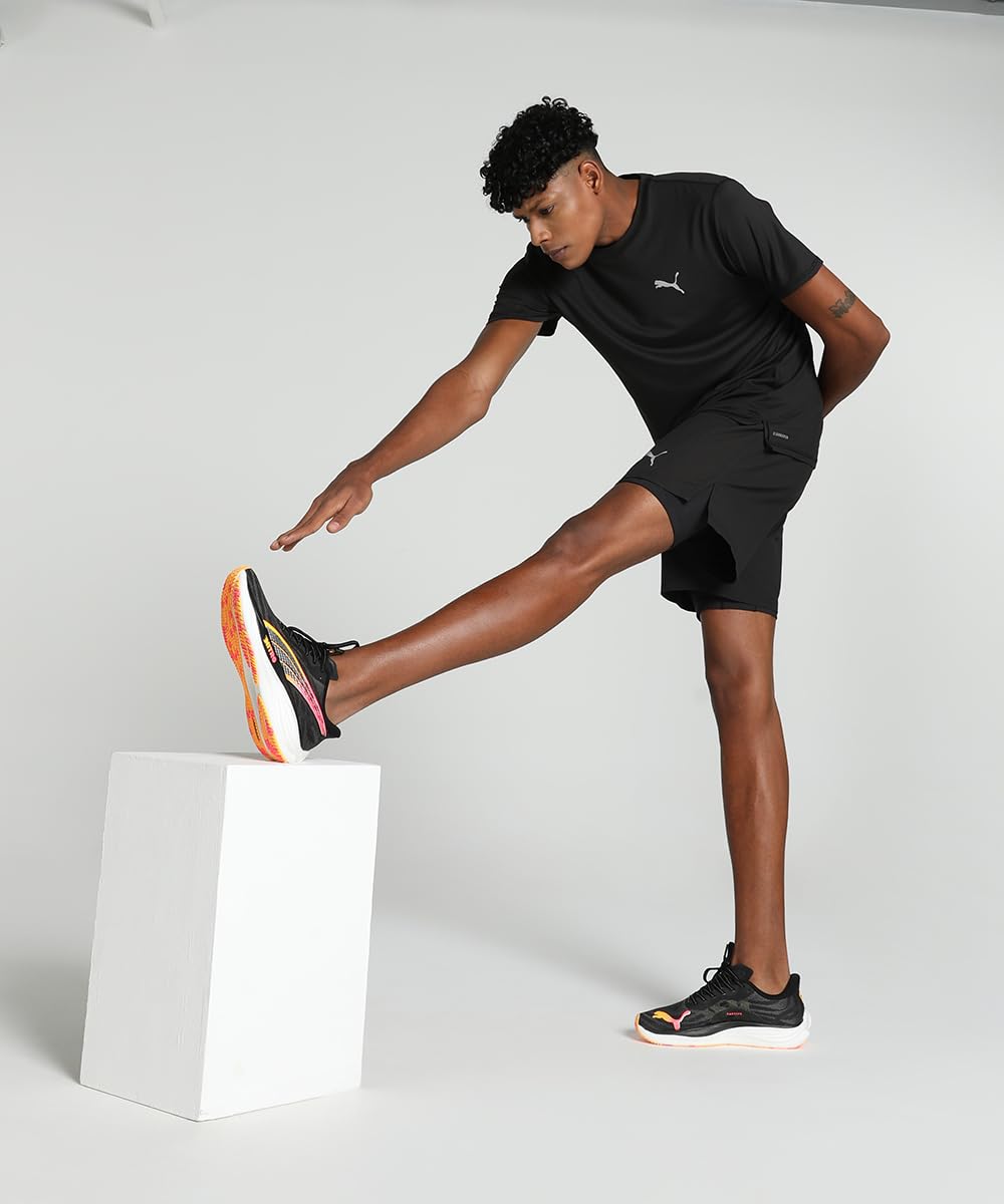 PUMA Męskie spodenki do biegania ULTRAWEAVE 2 w 1 do biegania