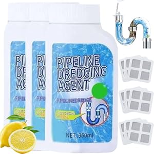 Dpptgh Leistungsstarkes Pipeline Baggermittel (3 Stück)