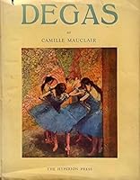 EDGAR DEGAS. B000QDXZ2Q Book Cover