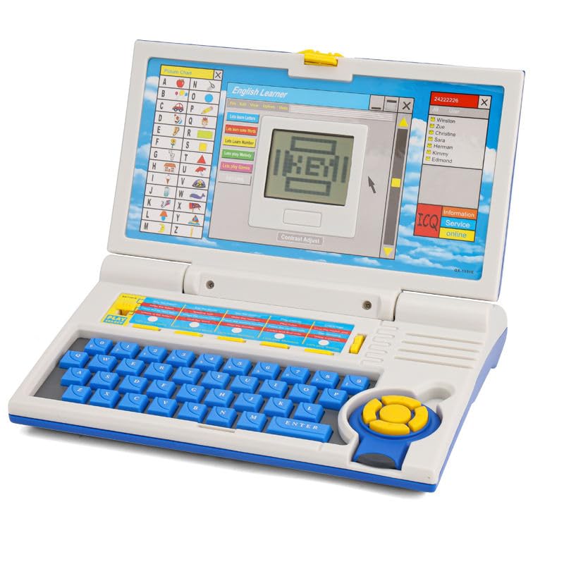 Cable World® Educational Laptop...