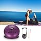 Btuty Steel Pan 5,5 Zoll 8-Ton Tongue Drum C Key Percussion Instrument Handpan Drum mit Drum Mallets Tragetasche