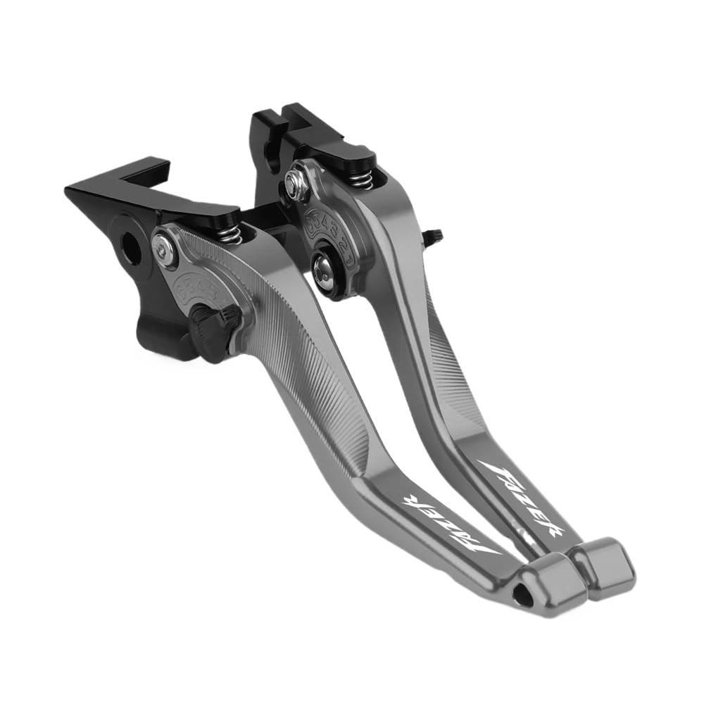 Zdgxfhsrh R Motorcycle Brake Clutch Levers Fo Ya&Maha Fzs 600 Fzs600 1998-2003 1999 2000 2001 2002 Cnc Motorcycle Accessories Short Adjustable Brake Clutch Leve