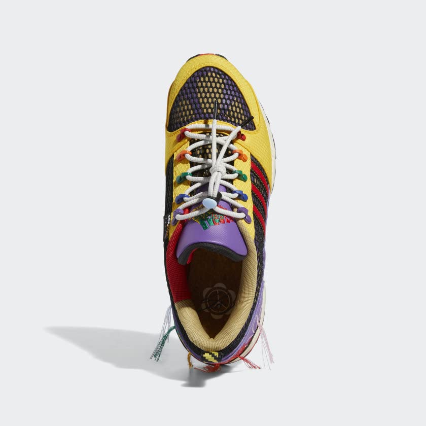 adidas Equipment Support 93 Shoes Men's, Gold, Size 9.52