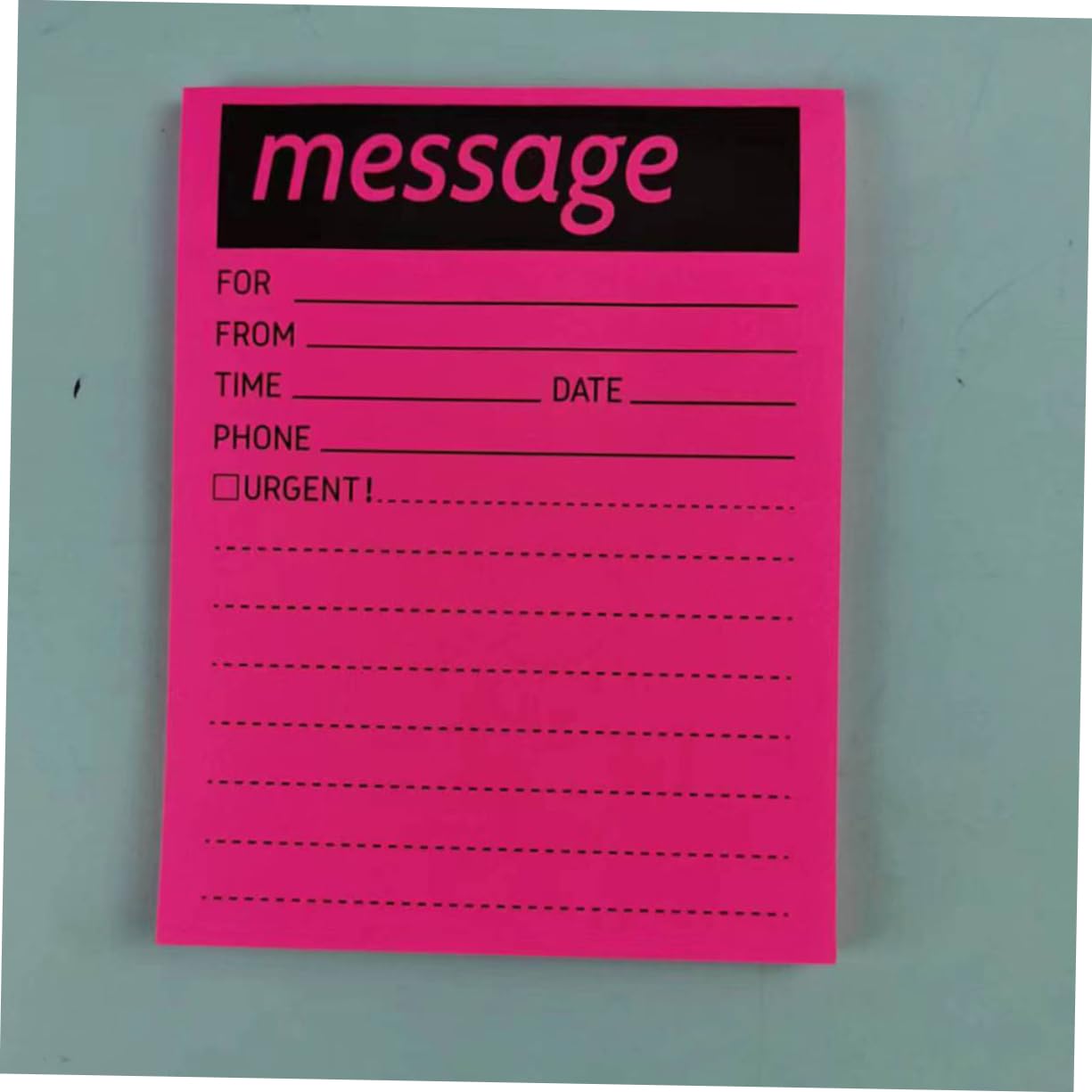 SHINEOFI 5 Pièces 5 Bloc de message - Liste de rappels notes sympas notes à travers les notes Papeterie mémo autocollants blocs-notes scolaires mémo de bureau stickers Papier