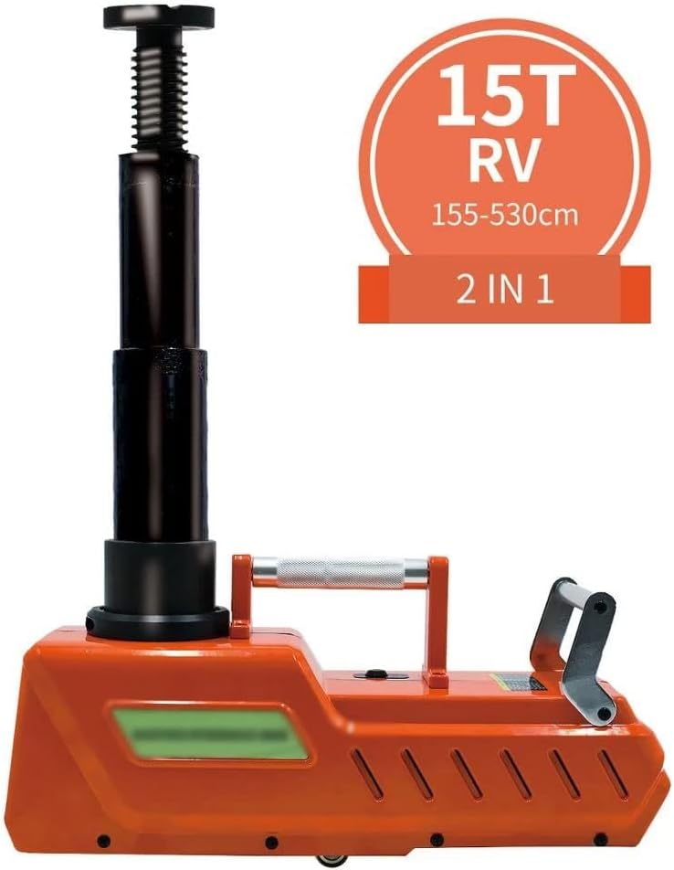 Car Electric Hydraulic Jack 15T Trailer Jack Automotive Lifting SUV Van Garage Emergency Equipment Repair Tool